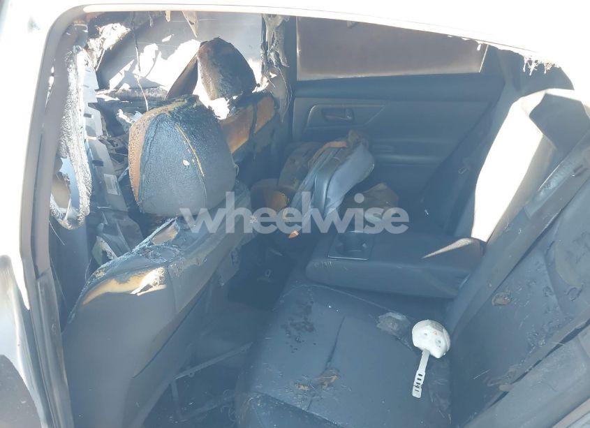 Photo 8 of 2016 Nissan Altima 2.5 SR (VIN 1N4AL3AP5GC124854)