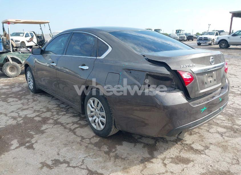 Photo 3 of 2016 Nissan Altima 2.5 S (VIN 1N4AL3AP5GC126037)