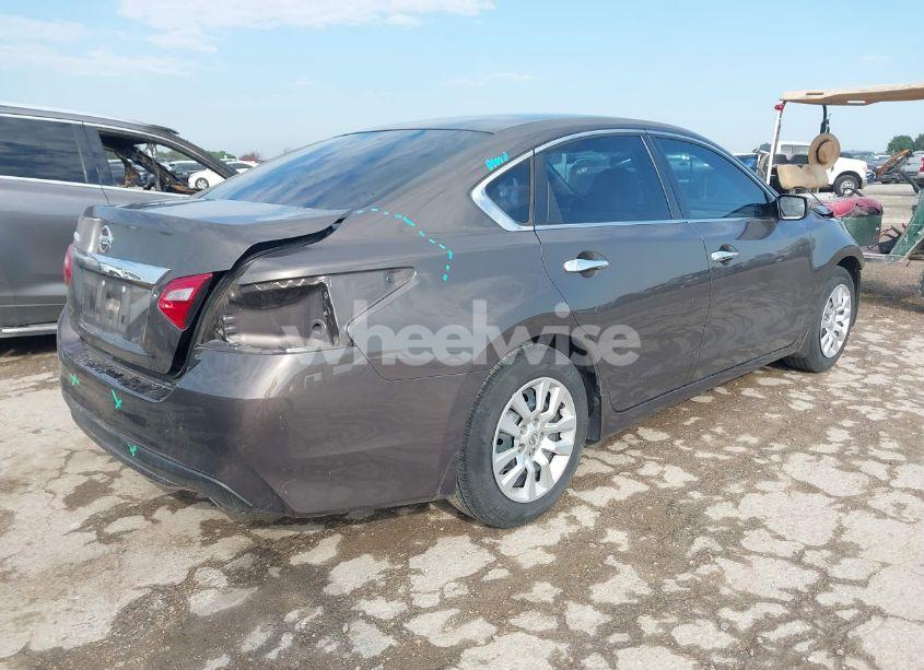 Photo 4 of 2016 Nissan Altima 2.5 S (VIN 1N4AL3AP5GC126037)