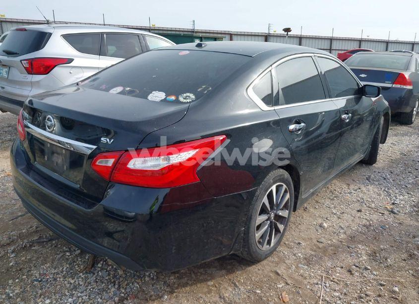 Photo 4 of 2016 Nissan Altima 2.5 SV (VIN 1N4AL3AP5GC162973)