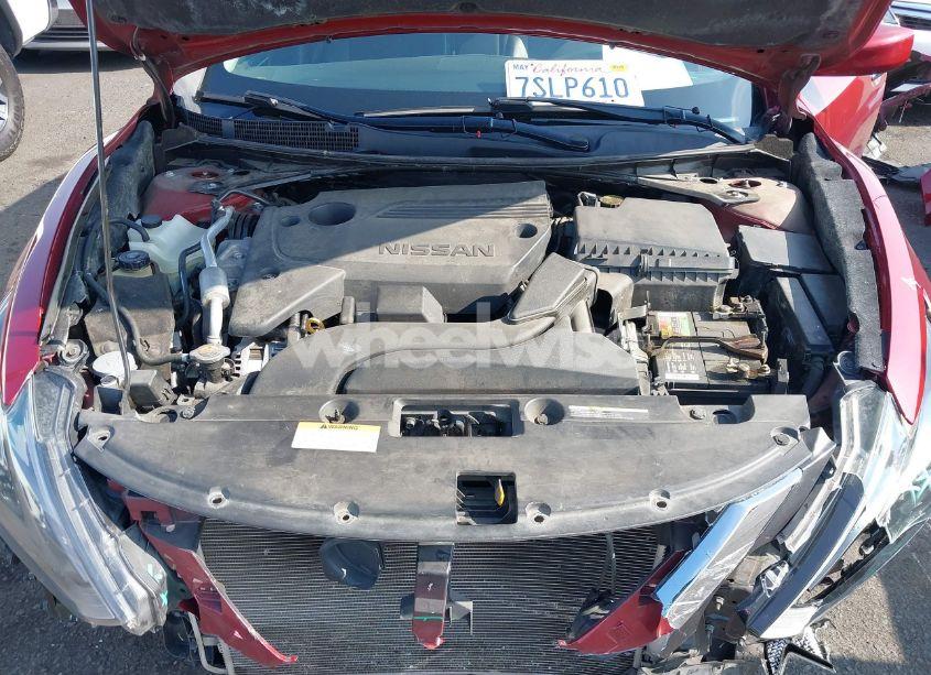 Photo 10 of 2016 Nissan Altima 2.5 SR (VIN 1N4AL3AP5GC194466)