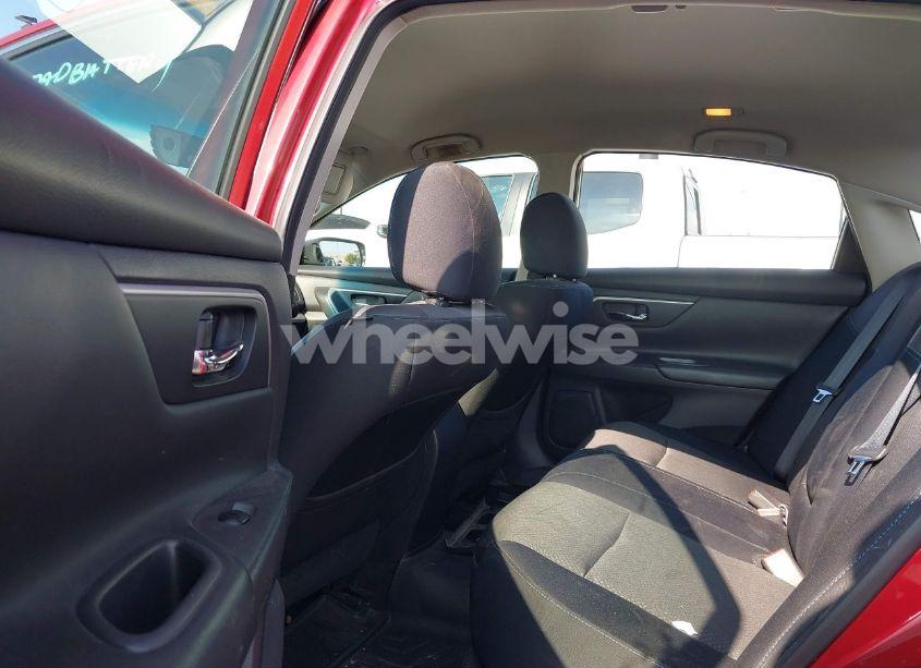 Photo 8 of 2016 Nissan Altima 2.5 SR (VIN 1N4AL3AP5GC194466)