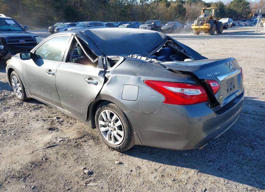 Photo 3 of 2016 Nissan Altima 2.5 S (VIN 1N4AL3AP5GC204252)