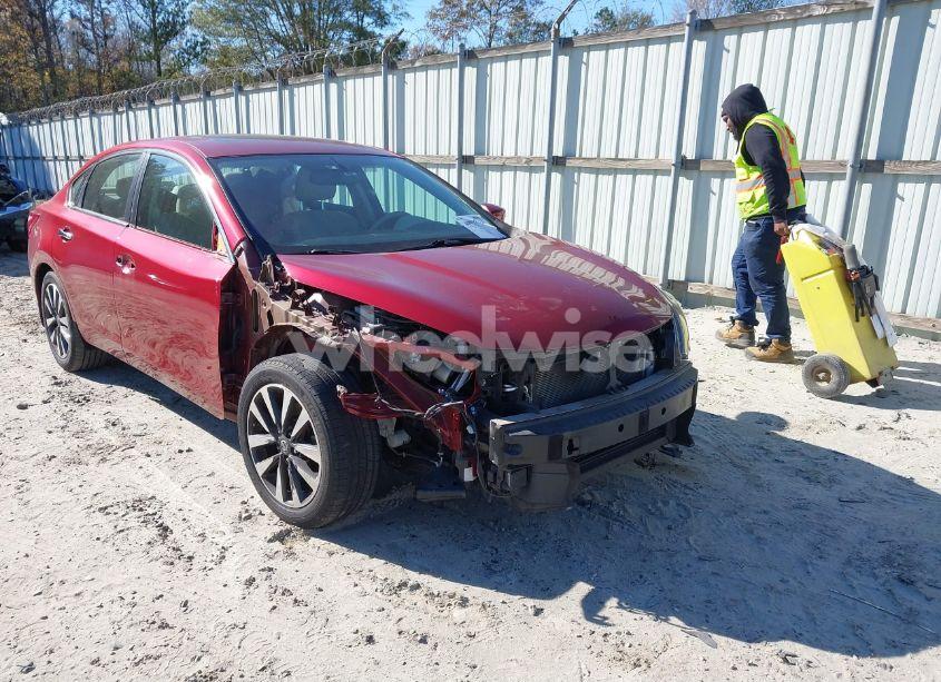 Photo 6 of 2016 Nissan Altima 2.5 SL (VIN 1N4AL3AP5GC212044)