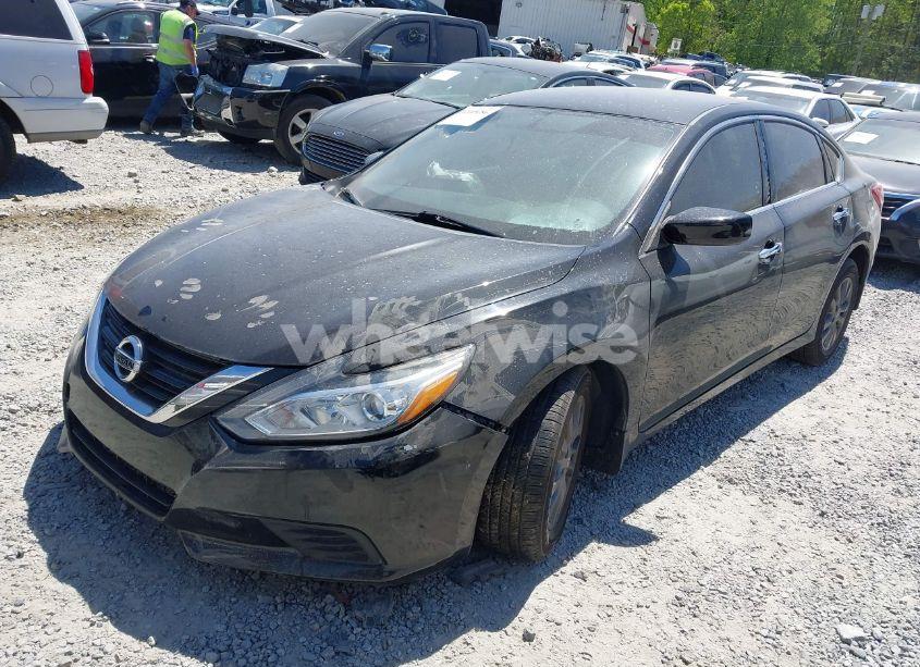 Photo 2 of 2016 Nissan Altima 2.5 S (VIN 1N4AL3AP5GC221052)