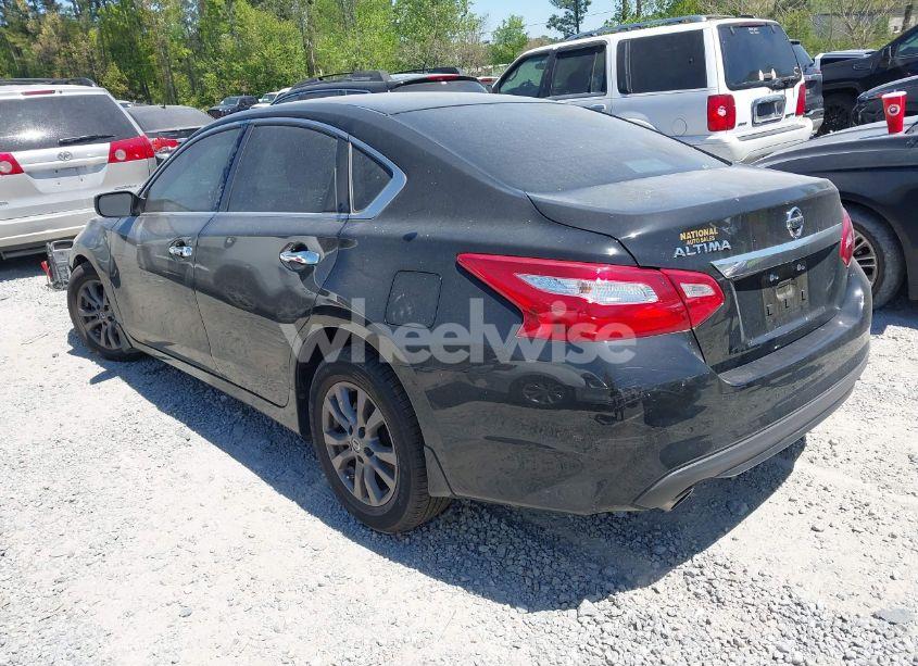 Photo 3 of 2016 Nissan Altima 2.5 S (VIN 1N4AL3AP5GC221052)
