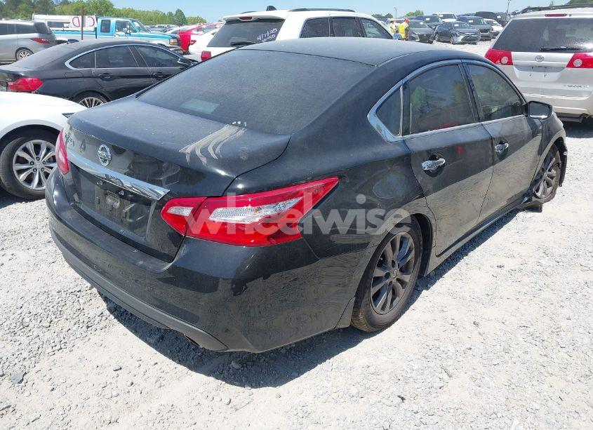 Photo 4 of 2016 Nissan Altima 2.5 S (VIN 1N4AL3AP5GC221052)