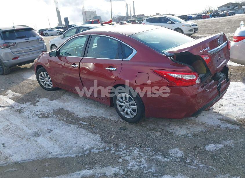 Photo 3 of 2016 Nissan Altima 2.5 S (VIN 1N4AL3AP5GC245061)