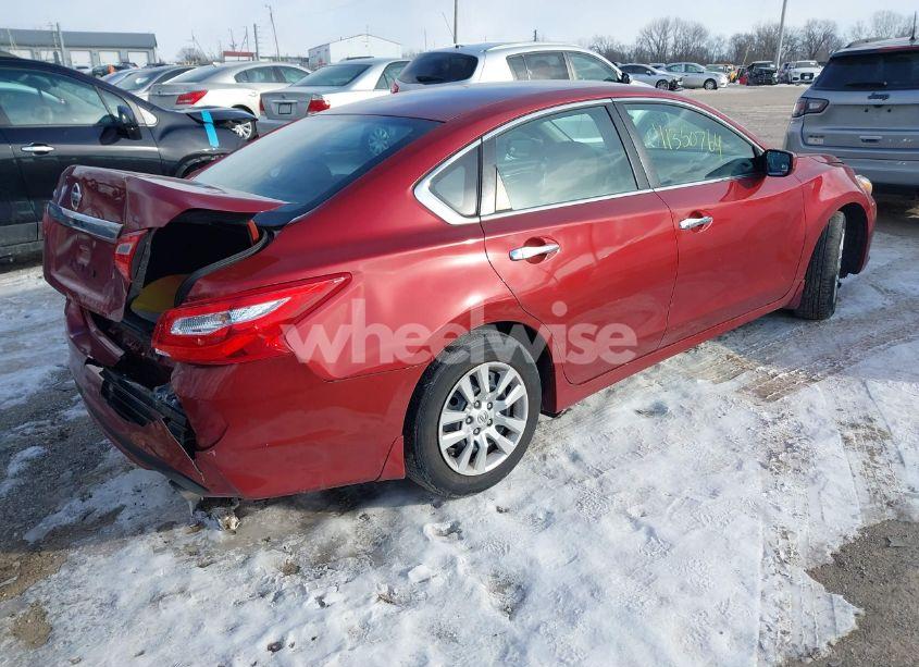 Photo 4 of 2016 Nissan Altima 2.5 S (VIN 1N4AL3AP5GC245061)