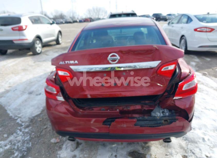 Photo 6 of 2016 Nissan Altima 2.5 S (VIN 1N4AL3AP5GC245061)