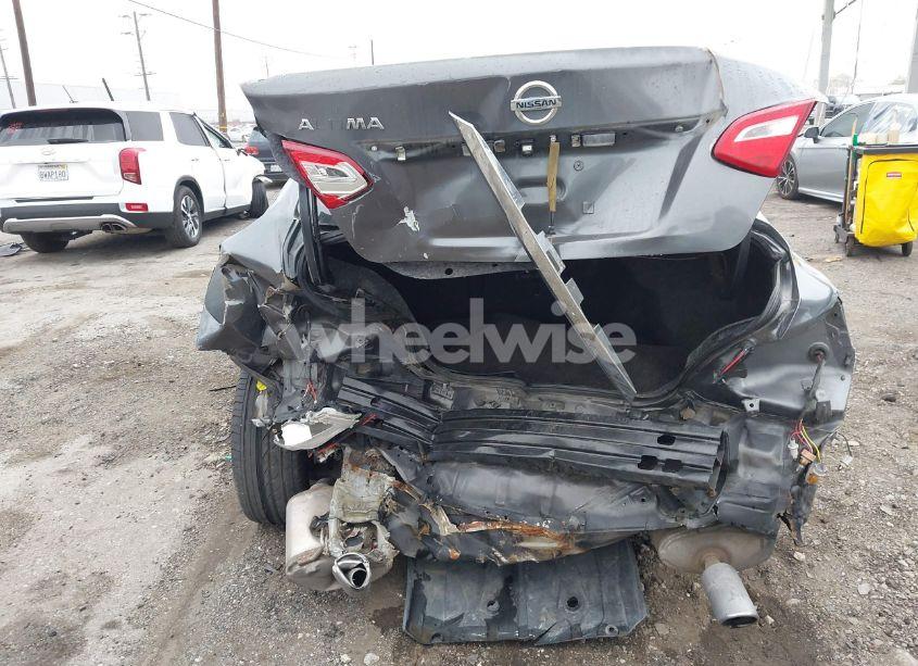 Photo 6 of 2016 Nissan Altima 2.5 S (VIN 1N4AL3AP5GC247702)