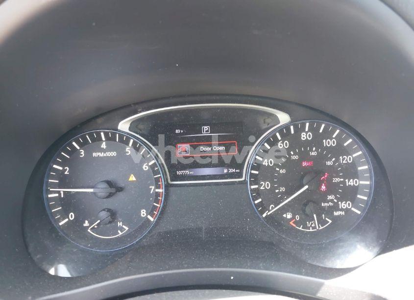 Photo 7 of 2016 Nissan Altima 2.5 SR (VIN 1N4AL3AP5GC252334)