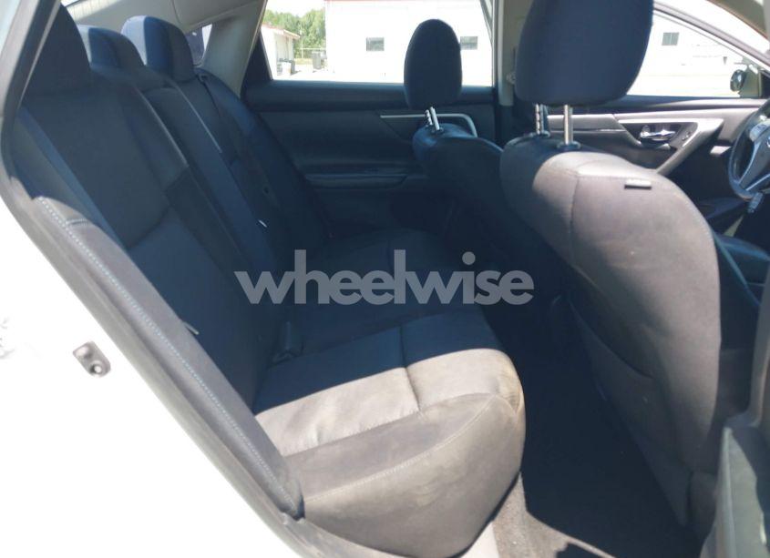 Photo 8 of 2016 Nissan Altima 2.5 SR (VIN 1N4AL3AP5GC252334)