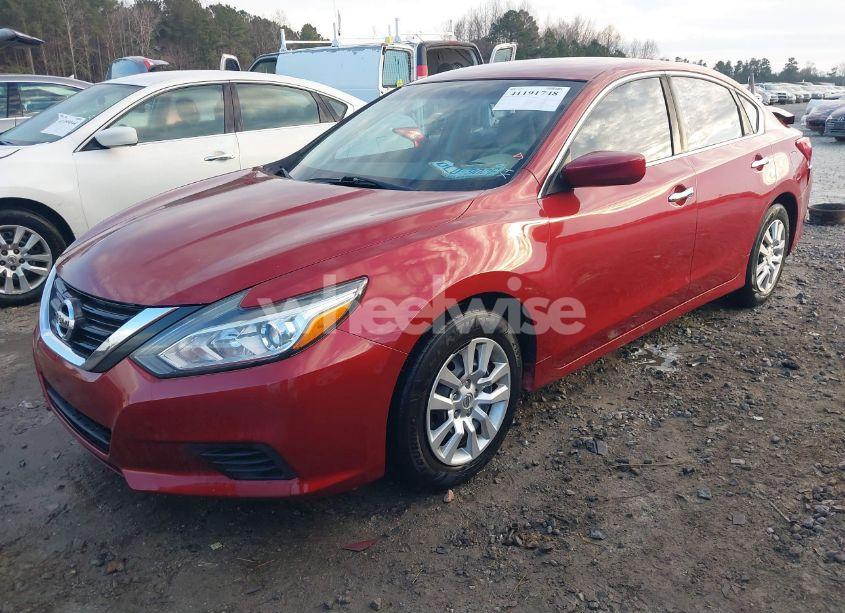 Photo 2 of 2016 Nissan Altima 2.5 S (VIN 1N4AL3AP5GC262345)