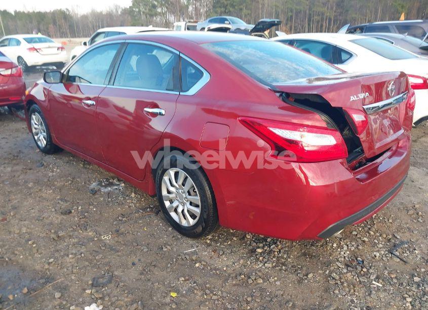 Photo 3 of 2016 Nissan Altima 2.5 S (VIN 1N4AL3AP5GC262345)