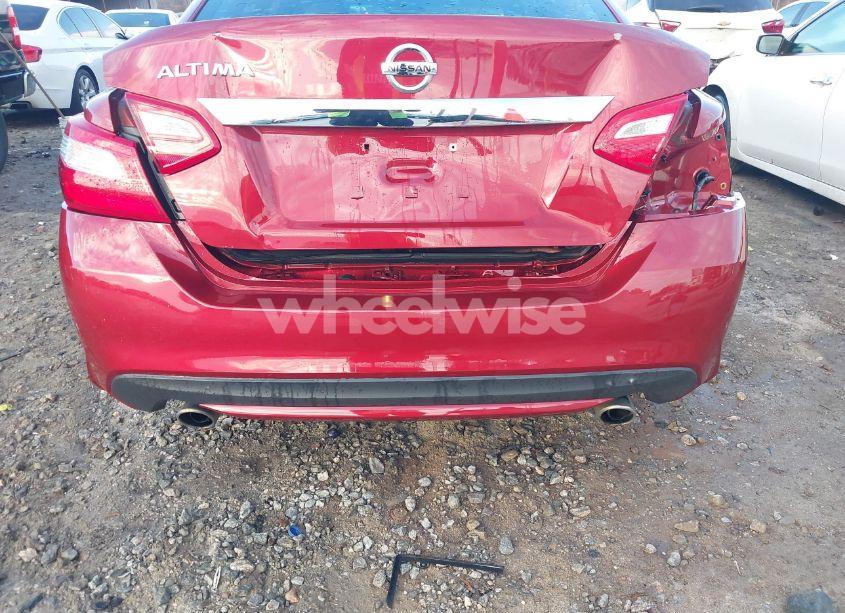 Photo 6 of 2016 Nissan Altima 2.5 S (VIN 1N4AL3AP5GC262345)