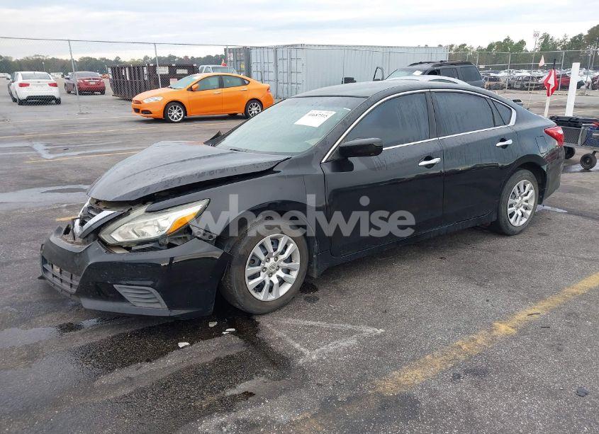 Photo 2 of 2016 Nissan Altima 2.5 S (VIN 1N4AL3AP5GC264287)