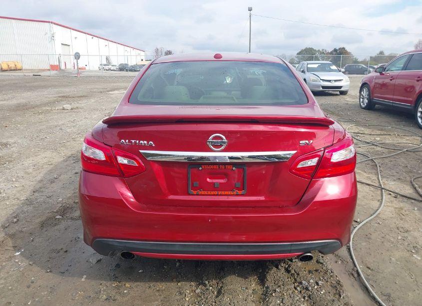 Photo 17 of 2016 Nissan Altima 2.5 SV (VIN 1N4AL3AP5GC264886)