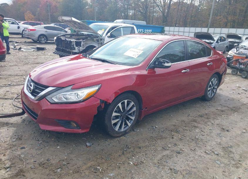 Photo 2 of 2016 Nissan Altima 2.5 SV (VIN 1N4AL3AP5GC264886)