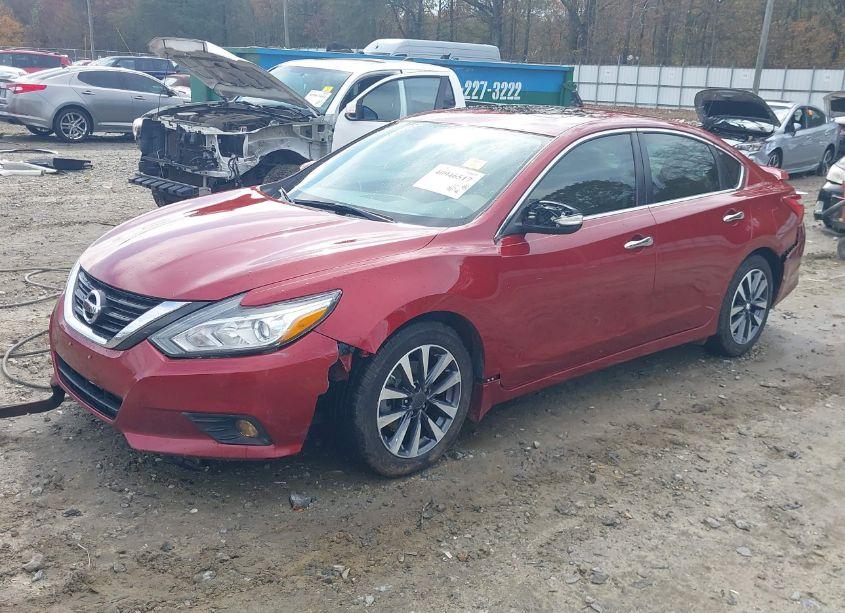Photo 6 of 2016 Nissan Altima 2.5 SV (VIN 1N4AL3AP5GC264886)