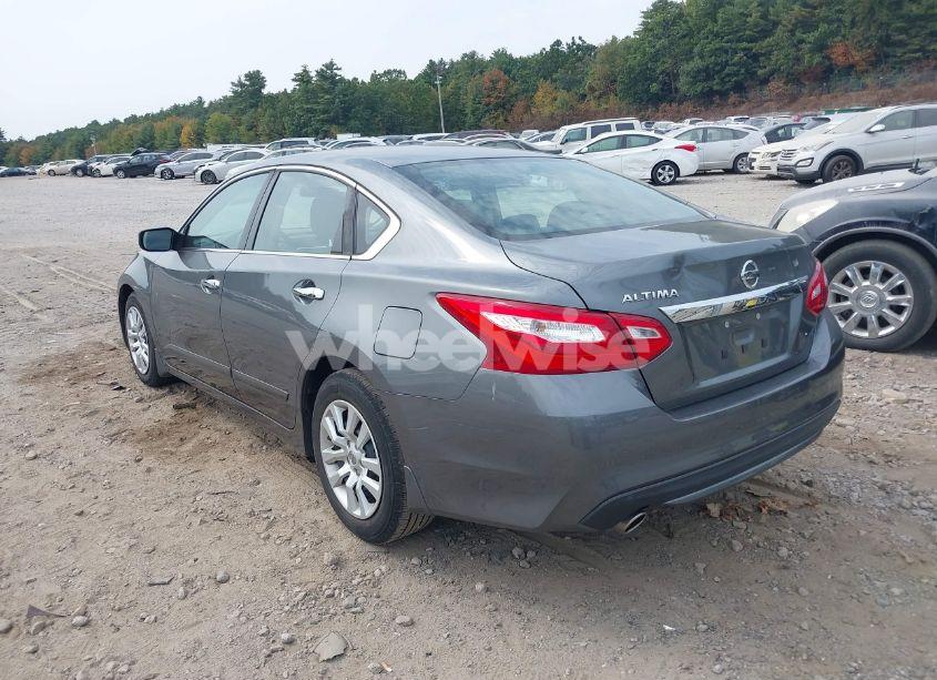 Photo 3 of 2016 Nissan Altima 2.5 S (VIN 1N4AL3AP5GC272468)