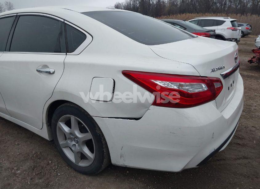 Photo 12 of 2016 Nissan Altima 2.5 SV (VIN 1N4AL3AP5GC272793)
