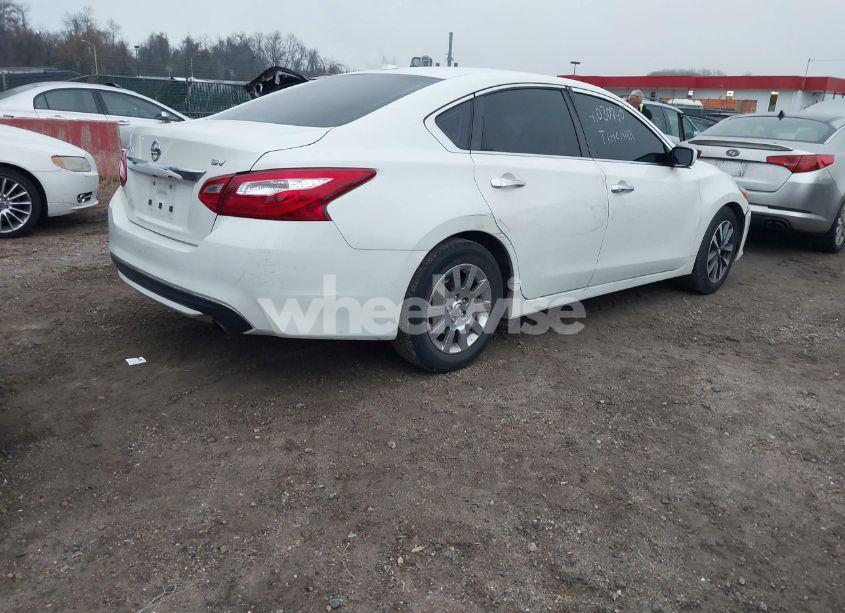 Photo 4 of 2016 Nissan Altima 2.5 SV (VIN 1N4AL3AP5GC272793)