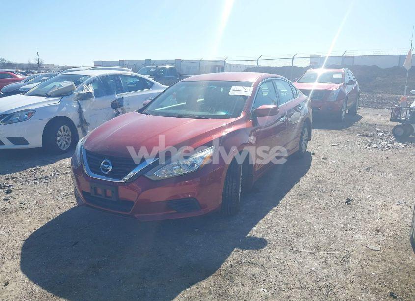 Photo 2 of 2016 Nissan Altima 2.5 S (VIN 1N4AL3AP5GC279100)