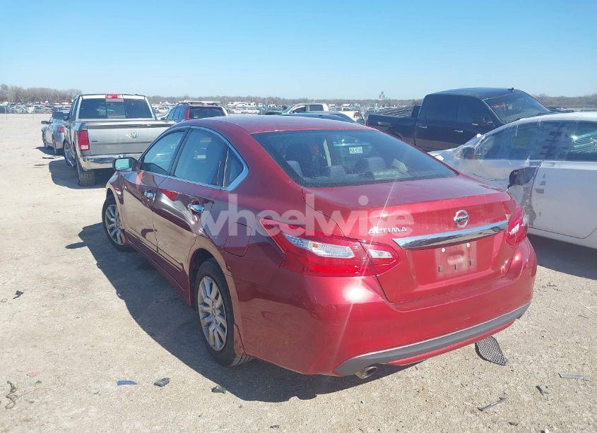 Photo 3 of 2016 Nissan Altima 2.5 S (VIN 1N4AL3AP5GC279100)