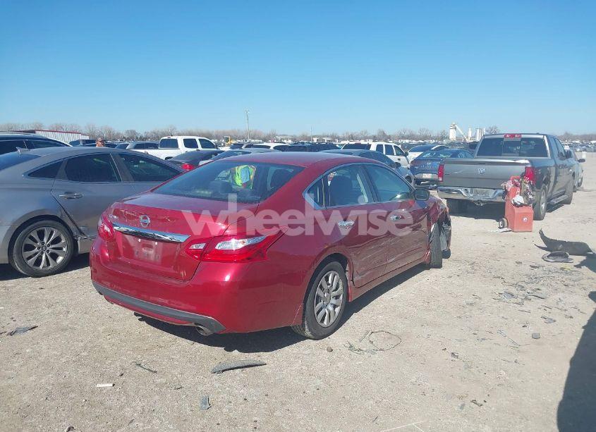 Photo 4 of 2016 Nissan Altima 2.5 S (VIN 1N4AL3AP5GC279100)