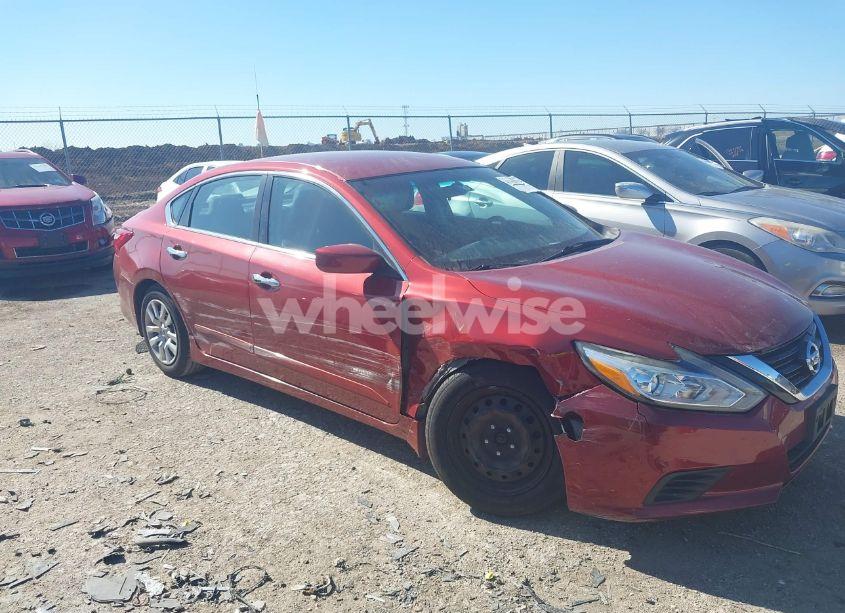 Photo 6 of 2016 Nissan Altima 2.5 S (VIN 1N4AL3AP5GC279100)