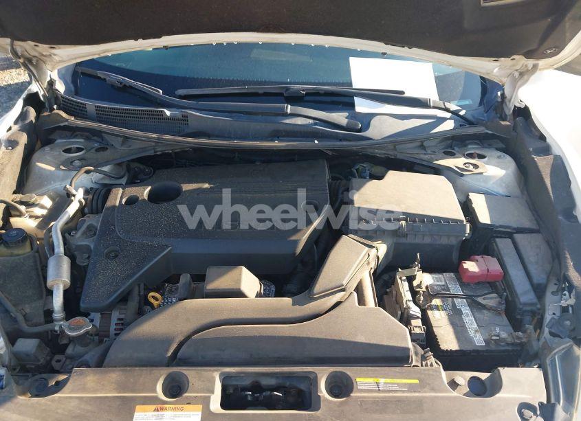 Photo 10 of 2016 Nissan Altima 2.5 SR (VIN 1N4AL3AP5GC285415)