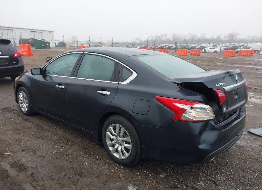 Photo 3 of 2016 Nissan Altima 2.5 S (VIN 1N4AL3AP5GC292820)