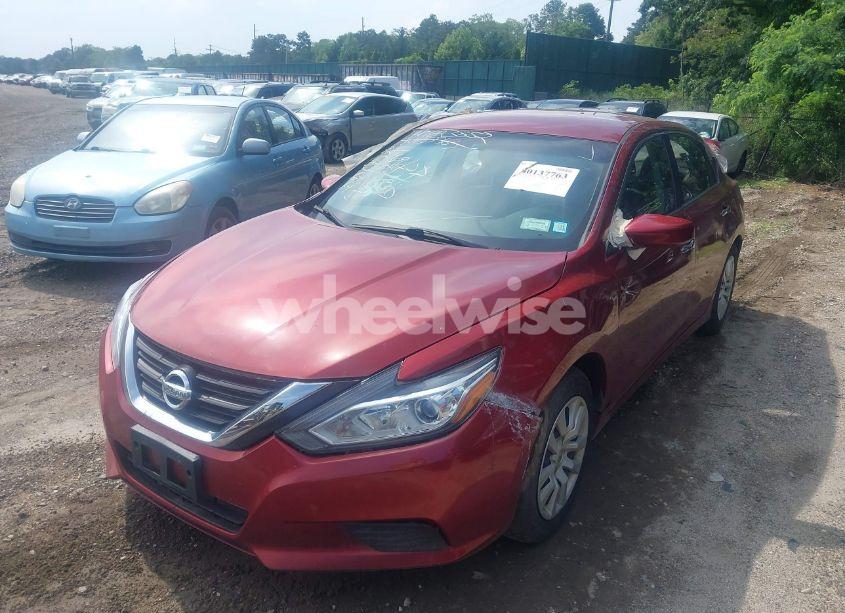 Photo 2 of 2016 Nissan Altima 2.5/2.5 S/2.5 SL/2.5 SR/2.5 SV (VIN 1N4AL3AP5GN313458)