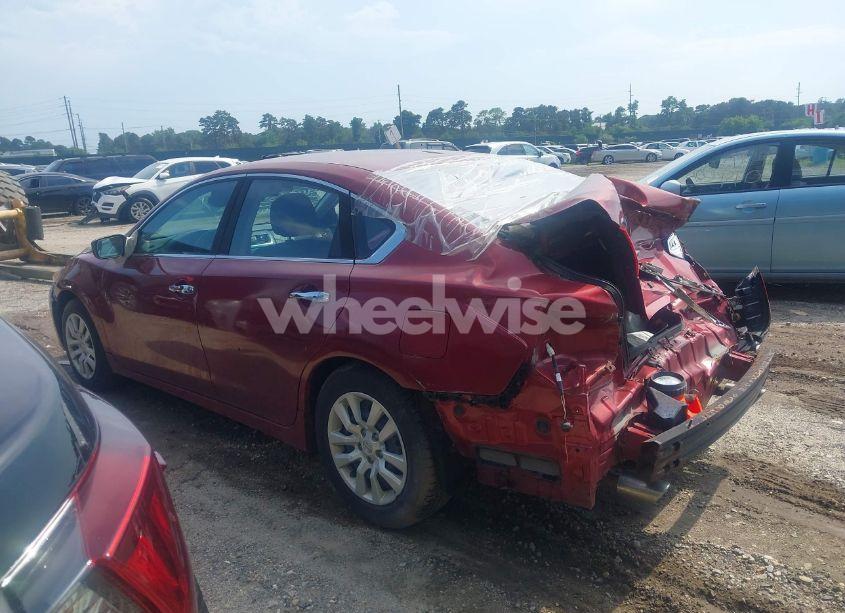 Photo 3 of 2016 Nissan Altima 2.5/2.5 S/2.5 SL/2.5 SR/2.5 SV (VIN 1N4AL3AP5GN313458)