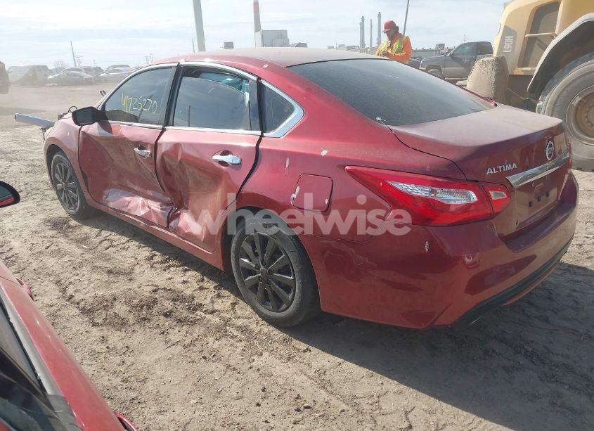 Photo 3 of 2016 Nissan Altima 2.5/2.5 S/2.5 SL/2.5 SR/2.5 SV (VIN 1N4AL3AP5GN326212)