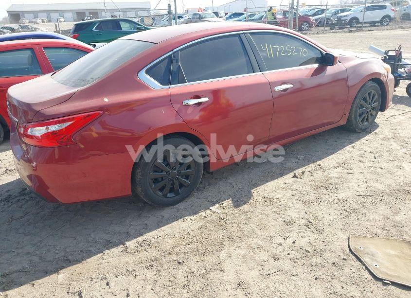 Photo 4 of 2016 Nissan Altima 2.5/2.5 S/2.5 SL/2.5 SR/2.5 SV (VIN 1N4AL3AP5GN326212)