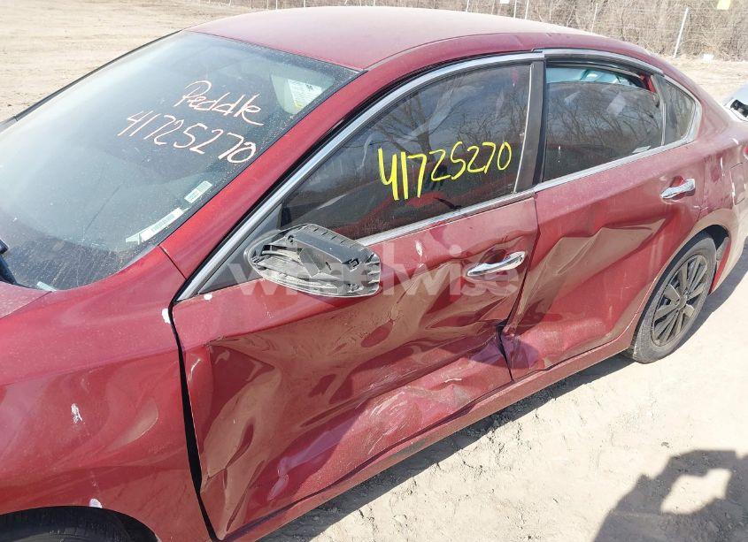 Photo 6 of 2016 Nissan Altima 2.5/2.5 S/2.5 SL/2.5 SR/2.5 SV (VIN 1N4AL3AP5GN326212)