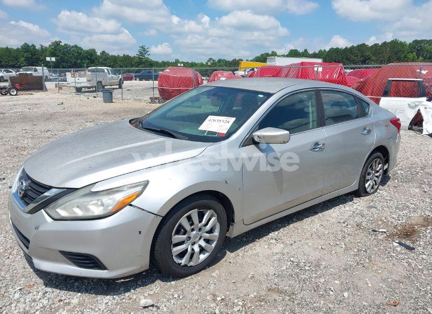 Photo 2 of 2016 Nissan Altima 2.5/2.5 S/2.5 SL/2.5 SR/2.5 SV (VIN 1N4AL3AP5GN328252)