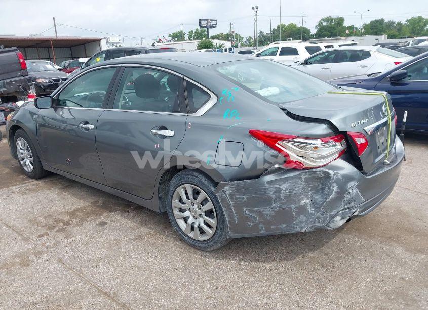 Photo 3 of 2016 Nissan Altima 2.5/2.5 S/2.5 SL/2.5 SR/2.5 SV (VIN 1N4AL3AP5GN336139)