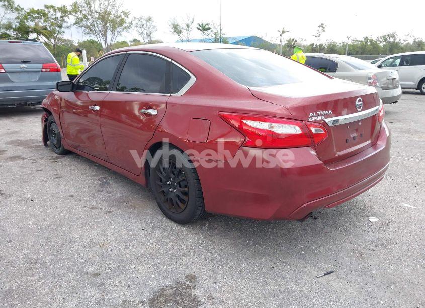 Photo 12 of 2016 Nissan Altima 2.5/2.5 S/2.5 SL/2.5 SR/2.5 SV (VIN 1N4AL3AP5GN371585)