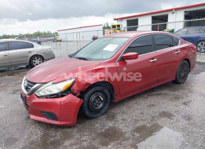 Photo 2 of 2016 Nissan Altima 2.5/2.5 S/2.5 SL/2.5 SR/2.5 SV (VIN 1N4AL3AP5GN371585)