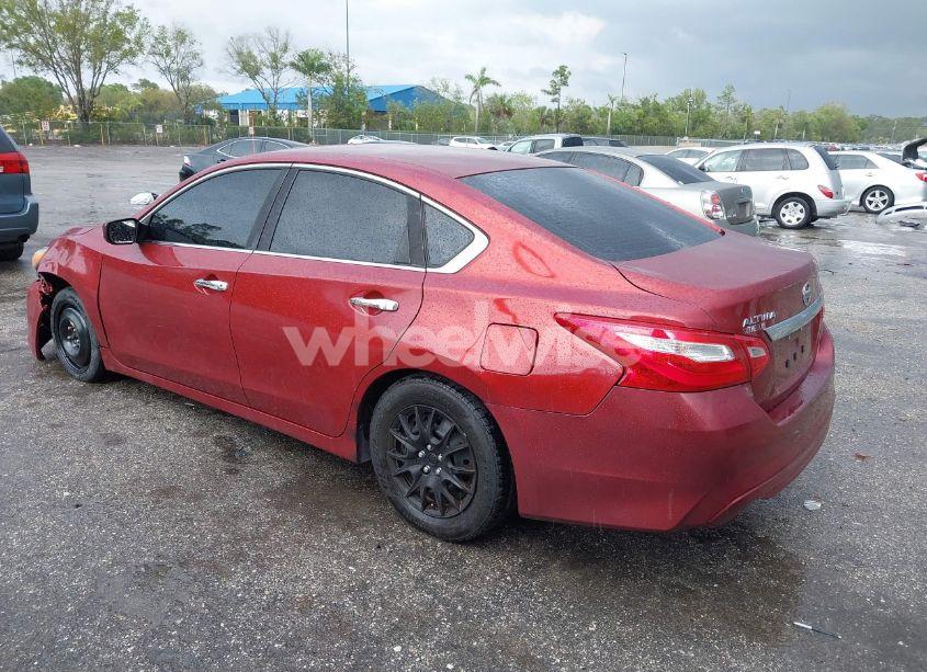 Photo 3 of 2016 Nissan Altima 2.5/2.5 S/2.5 SL/2.5 SR/2.5 SV (VIN 1N4AL3AP5GN371585)