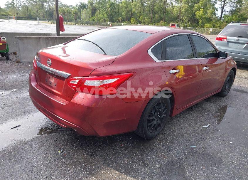 Photo 4 of 2016 Nissan Altima 2.5/2.5 S/2.5 SL/2.5 SR/2.5 SV (VIN 1N4AL3AP5GN371585)