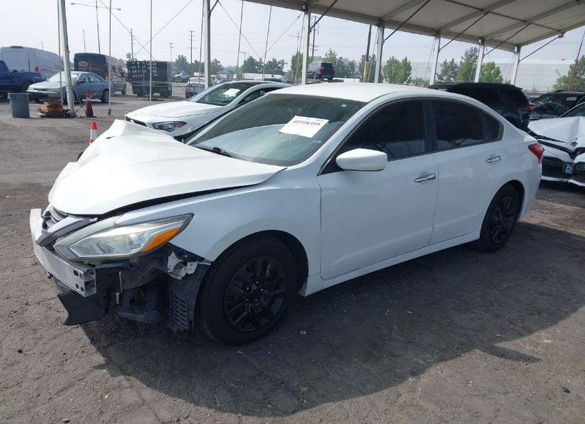 Photo 2 of 2016 Nissan Altima 2.5 S (VIN 1N4AL3AP5GN380934)