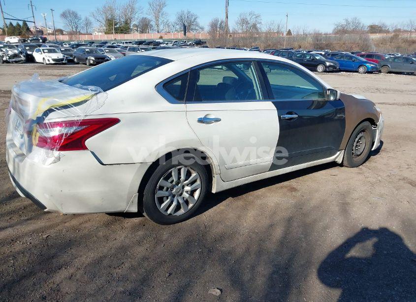 Photo 4 of 2016 Nissan Altima 2.5 S (VIN 1N4AL3AP5GN383137)