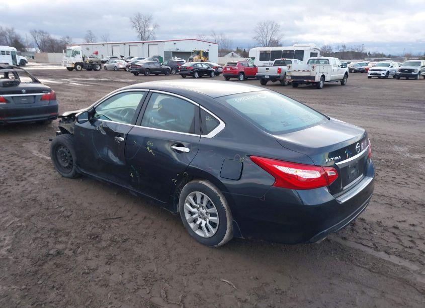 Photo 3 of 2016 Nissan Altima 2.5 S (VIN 1N4AL3AP5GN391528)