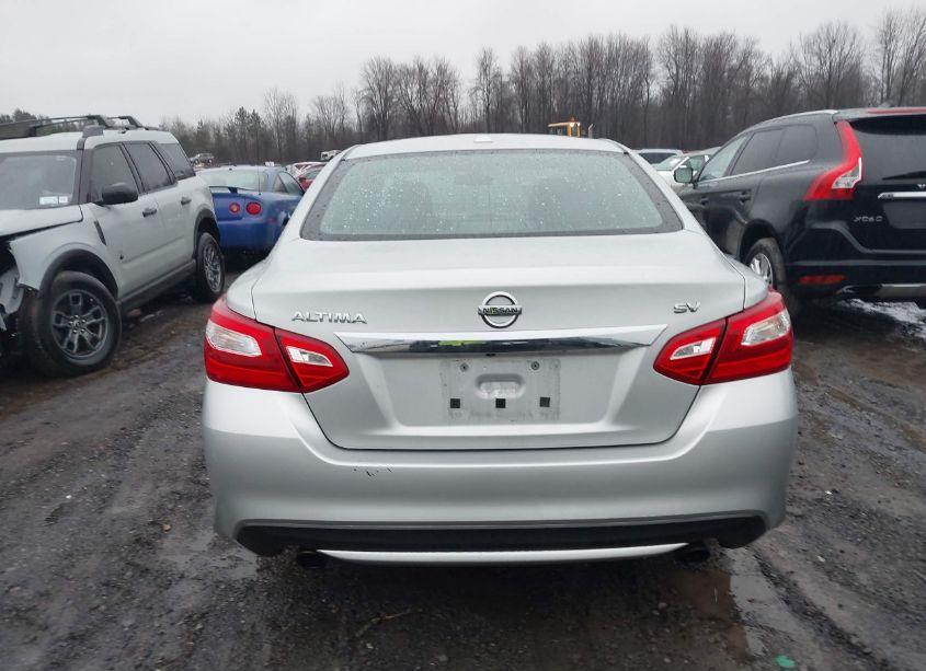 Photo 16 of 2017 Nissan Altima 2.5 SV (VIN 1N4AL3AP5HC148878)