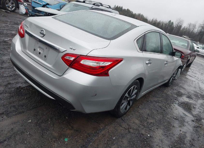 Photo 4 of 2017 Nissan Altima 2.5 SV (VIN 1N4AL3AP5HC148878)