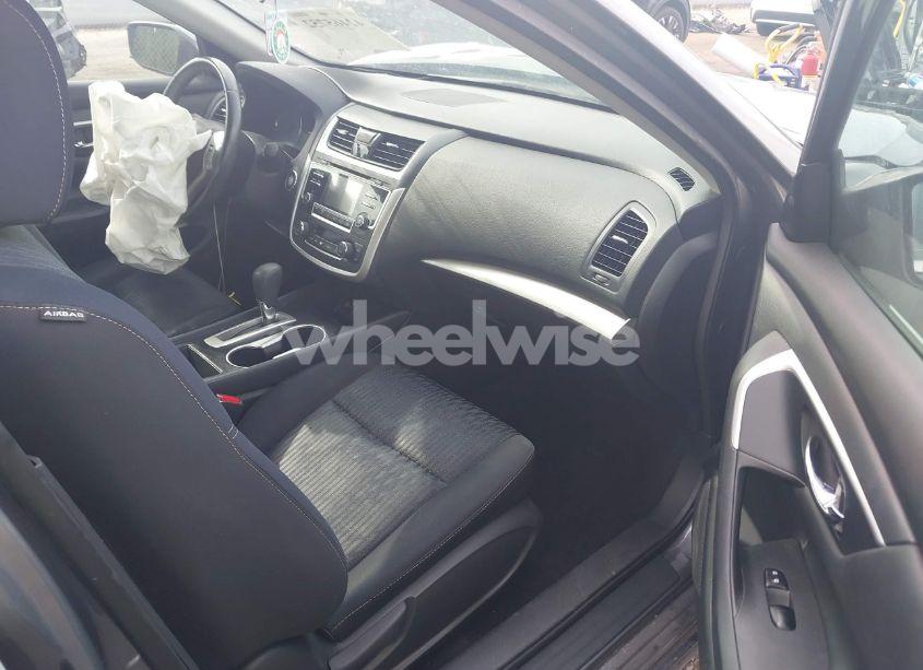 Photo 5 of 2017 Nissan Altima 2.5 SV (VIN 1N4AL3AP5HC158472)